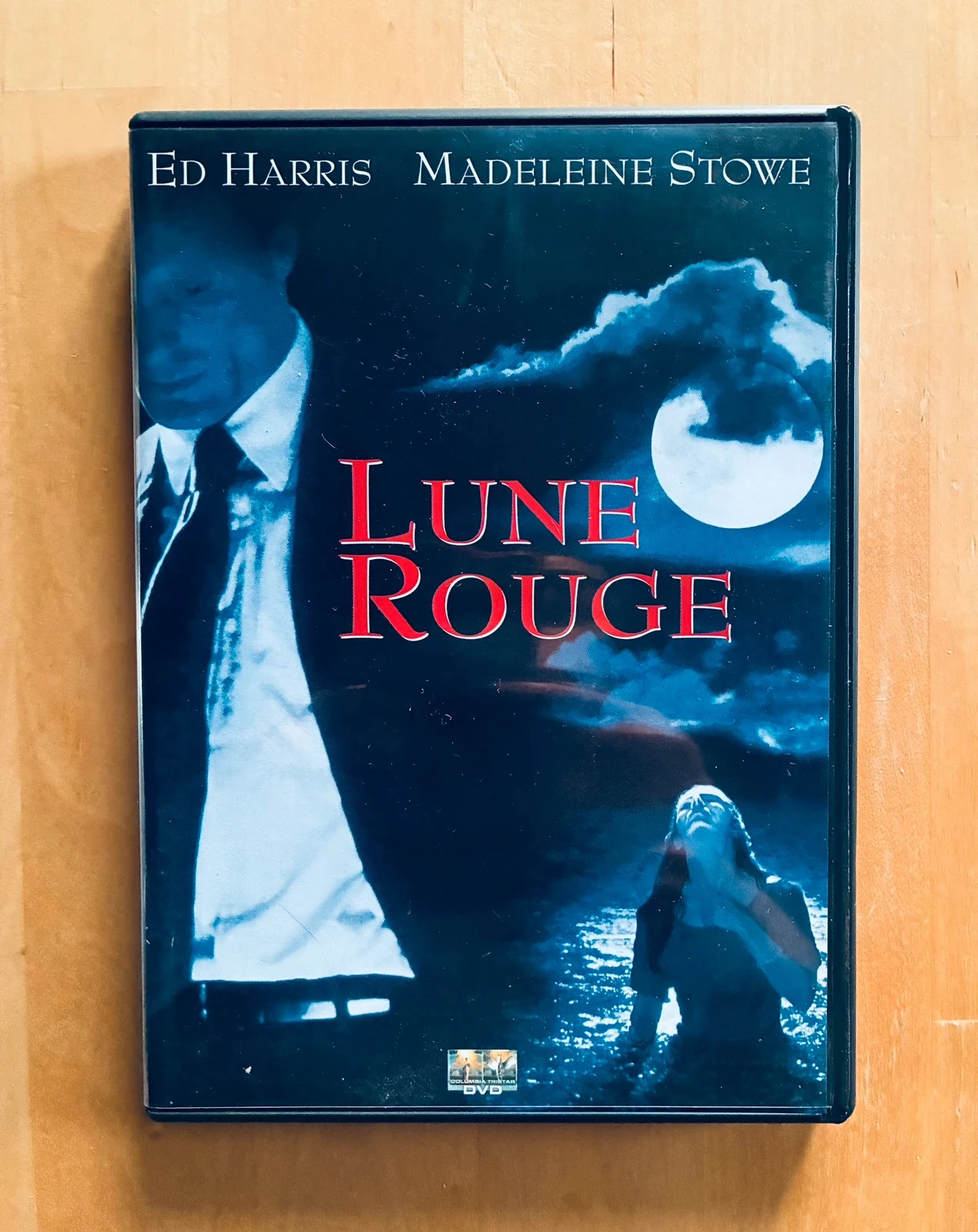 DVD Lune Rouge Ed Harris.